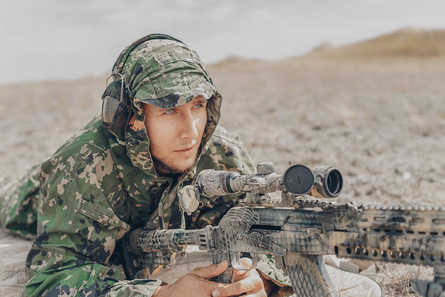 Long-Range Precision on a Budget: